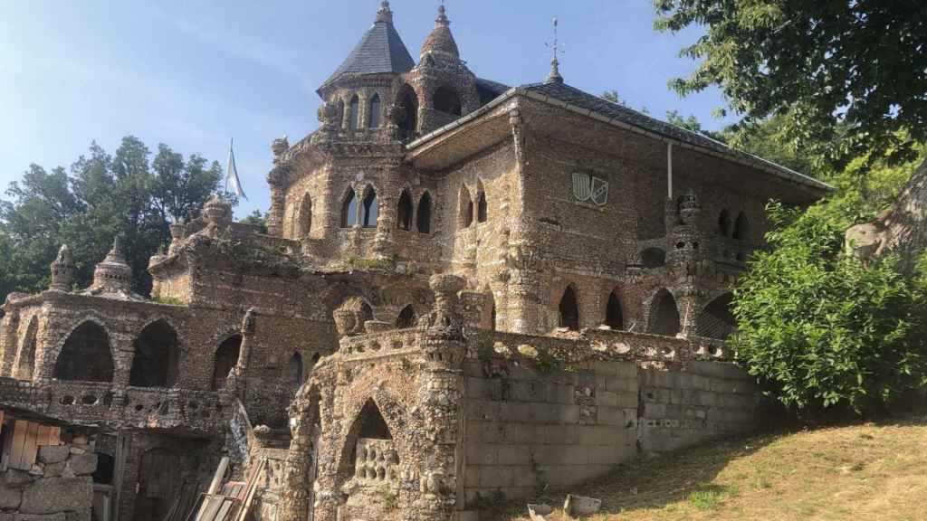 La Casa das Pedriñas en una imagen tomada este martes.