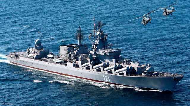 Imagen de archivo de un buque de la Armada de Rusia.