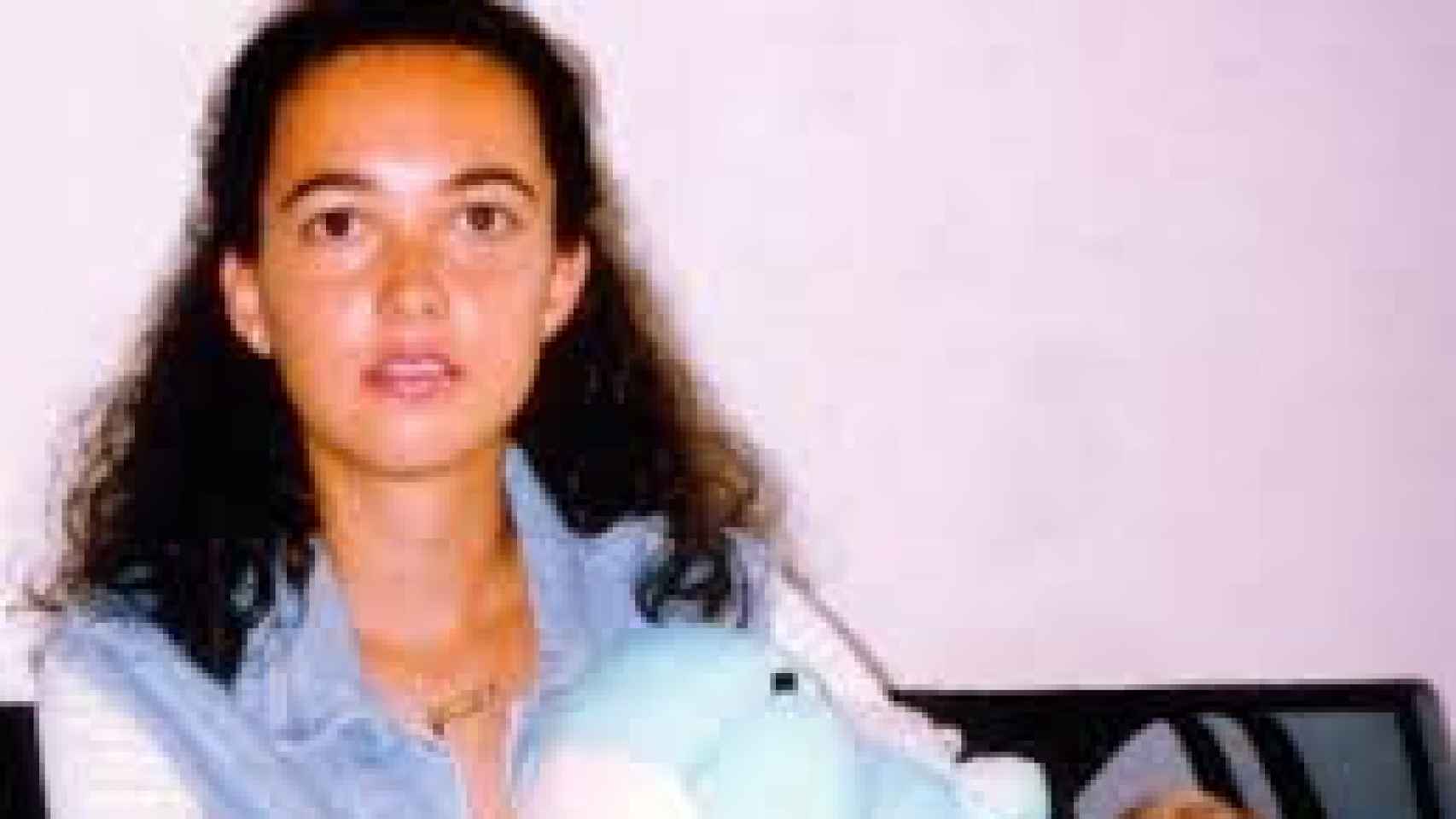Gloria Martínez, en imagen de archivo.