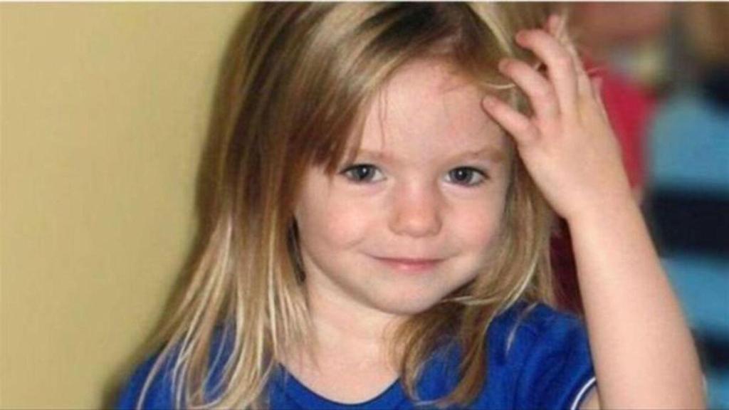 Fotografía de Madeleine McCann, la niña desaparecida desde hace más de 16 años.