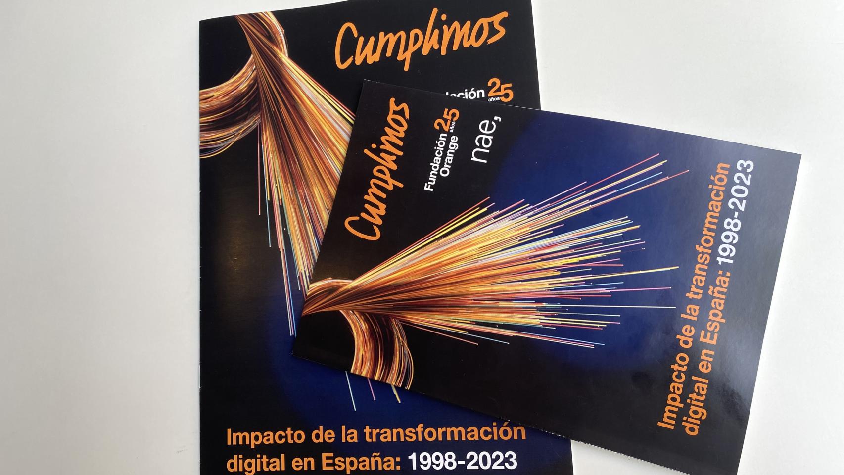 Informe ¡Impacto de la transformación digital en España: 1998-2023’ elaborada por la Fundación Orange y NAE