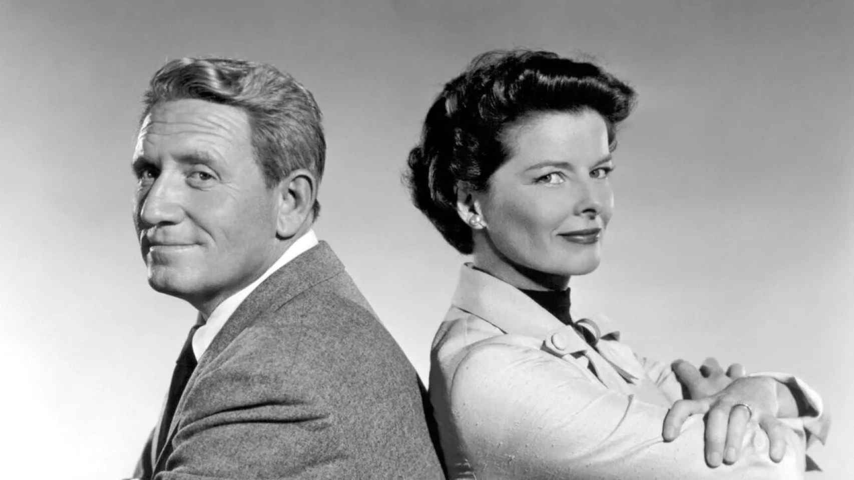 Spencer Tracy y Katharine Hepburn en 'La costilla de Adán'