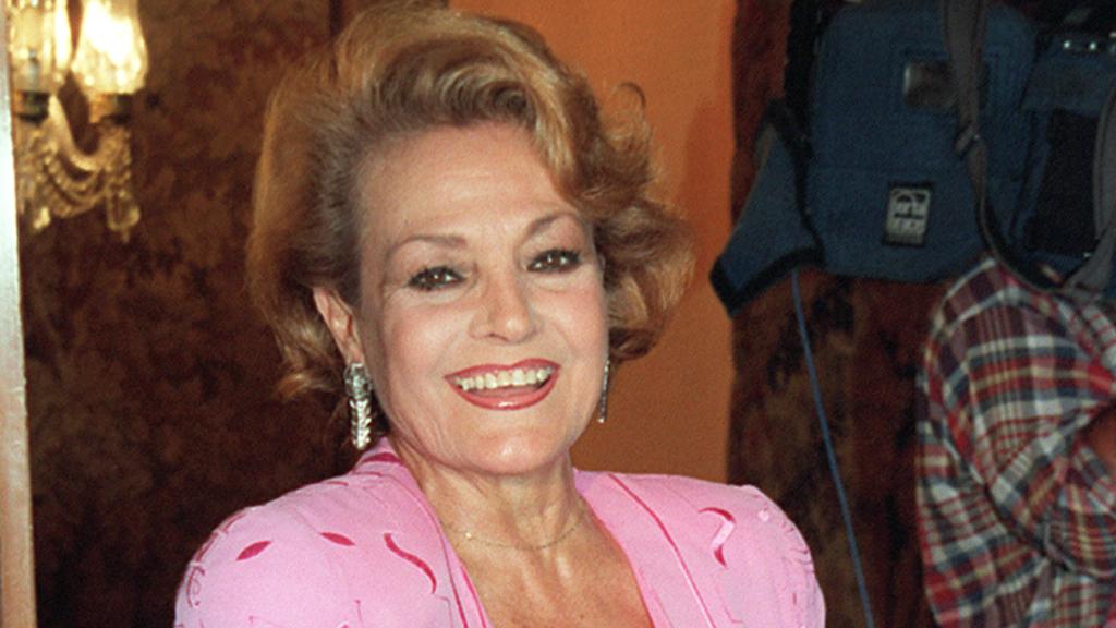 Carmen Sevilla en una fotografía tomada en junio de 1999.
