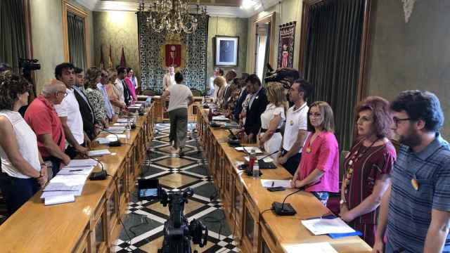 Pleno del Ayuntamiento de Cuenca - EUROPA PRESS
