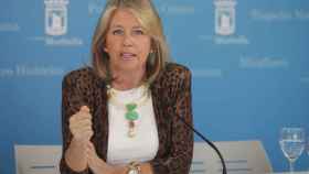 Ángeles Muñoz, alcaldesa de Marbella