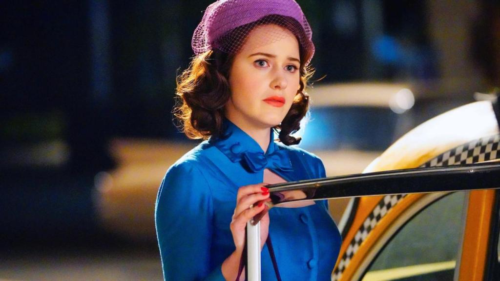 Rachel Brosnahan en 'The Marvelous Mrs. Maisel'