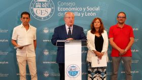 Presentación del informe 'Situación económica y social de Castilla y León en 2022'