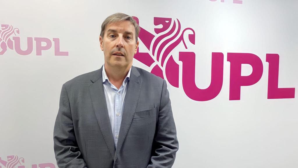 El candidato de UPL al Congreso en las elecciones generales del próximo 23 de julio, Miguel Angel Díez Cano.