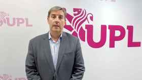 El candidato de UPL al Congreso en las elecciones generales del próximo 23 de julio, Miguel Angel Díez Cano.
