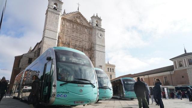 Autobuses de Auvasa