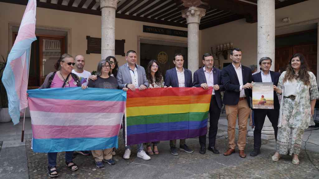 La Diputación de Valladolid conmemora el Día del Orgullo LGTBIAQ+