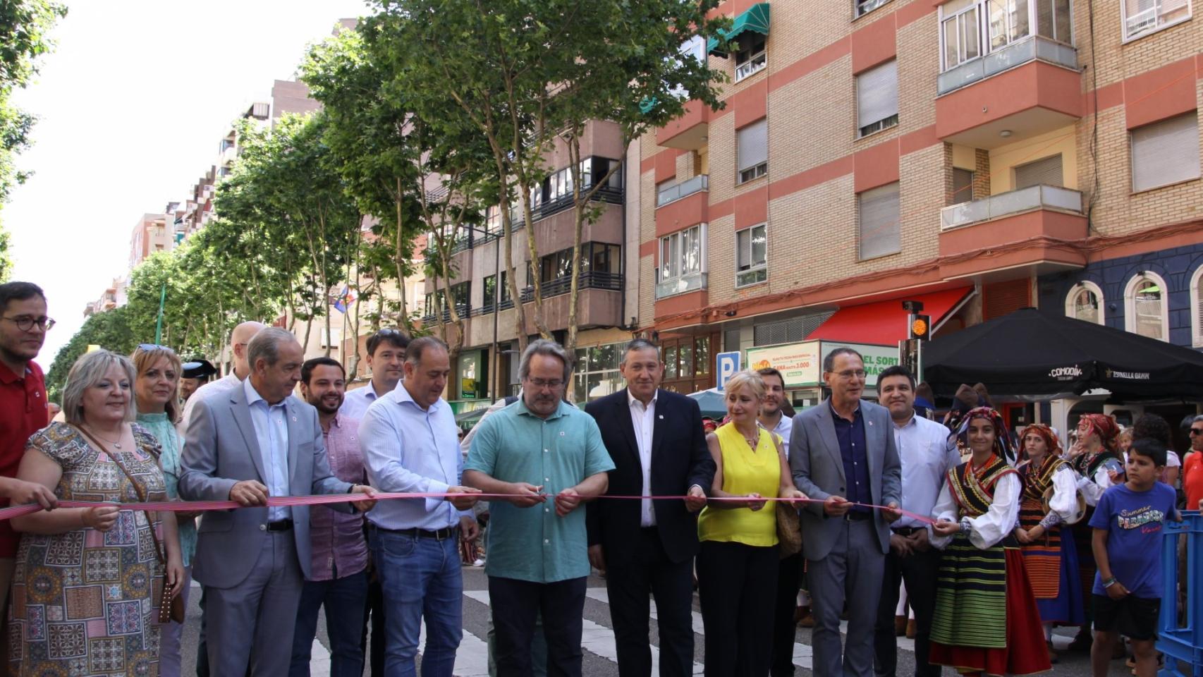 Inauguración de la Feria del Ajo de Zamora 2023