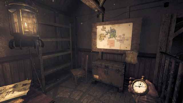 Un fotograma del videojuego 'Amnesia: The Bunker'