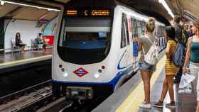El Metro de Madrid amplía su horario durante este fin de semana de julio.