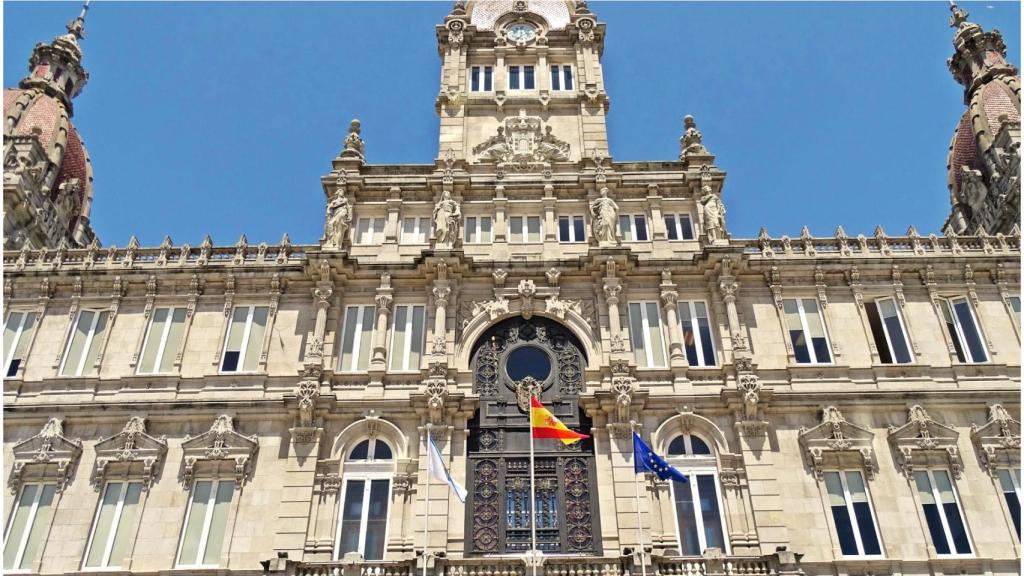 Ayuntamiento de A Coruña.
