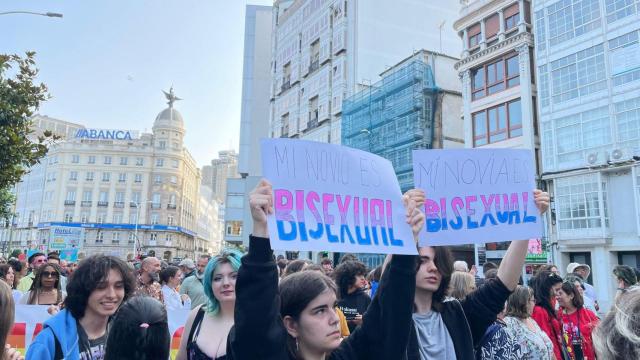 Manifestación Orgullo 2023 en A Coruña