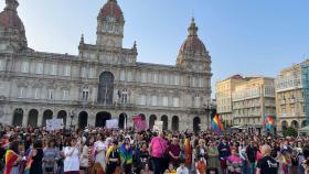 Manifestación Orgullos 2023 en A Coruña