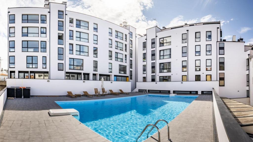 Tu futuro hogar con piscina y vistas al mar está en Sada, A Coruña