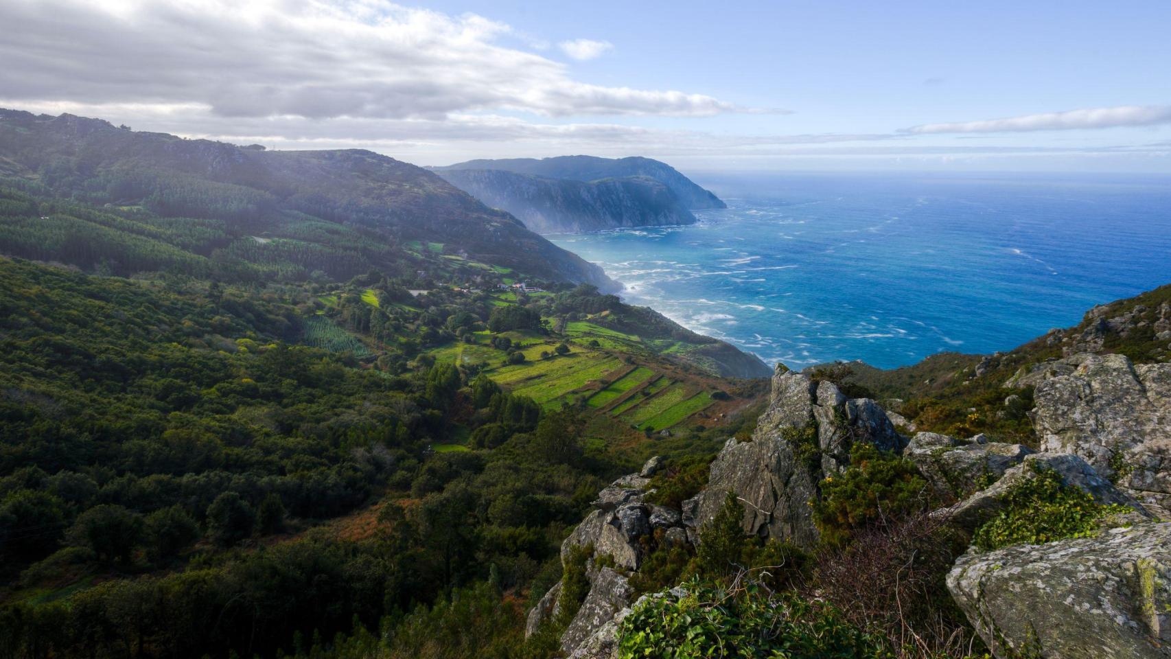 Acantilados de la Serra da Capelada, Galicia.