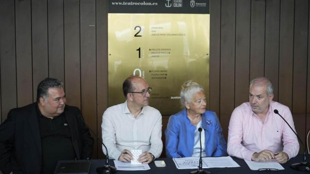 Presentación de la Temporada Lírica 2023.