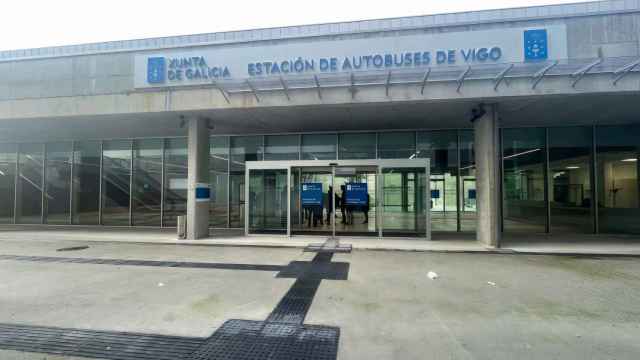 Estación intermodal de Vigo.