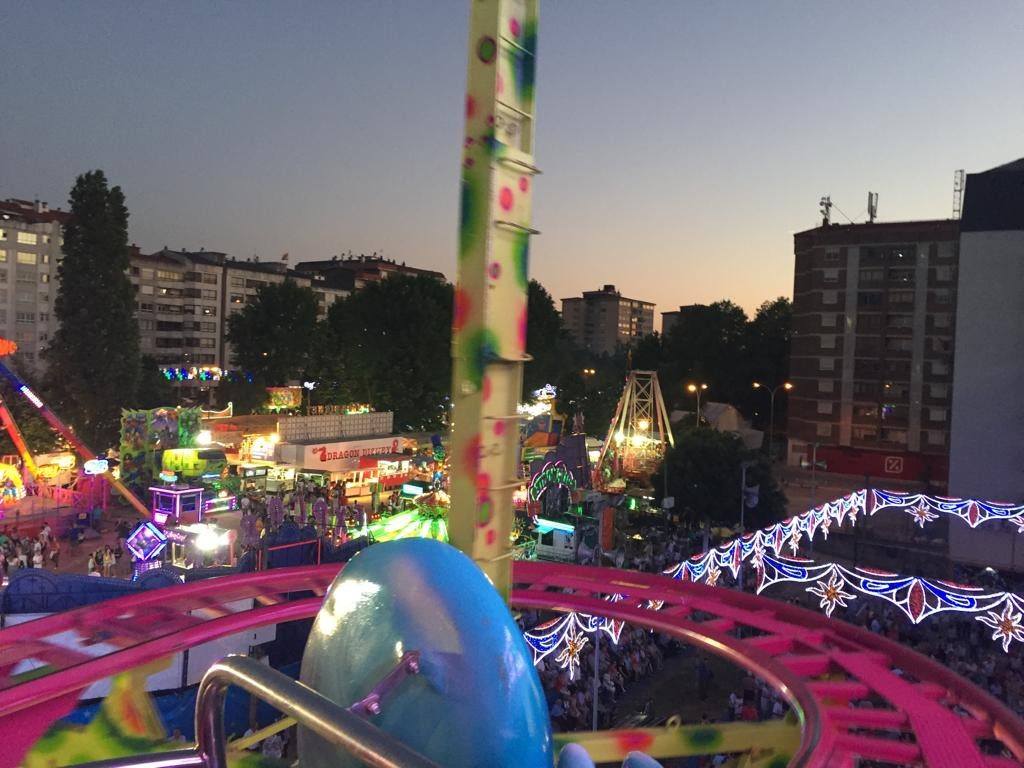 Fiestas de Coia. Foto: Treintayseis