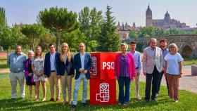 Candidaturas del PSOE de Salamanca al Congreso y Senado