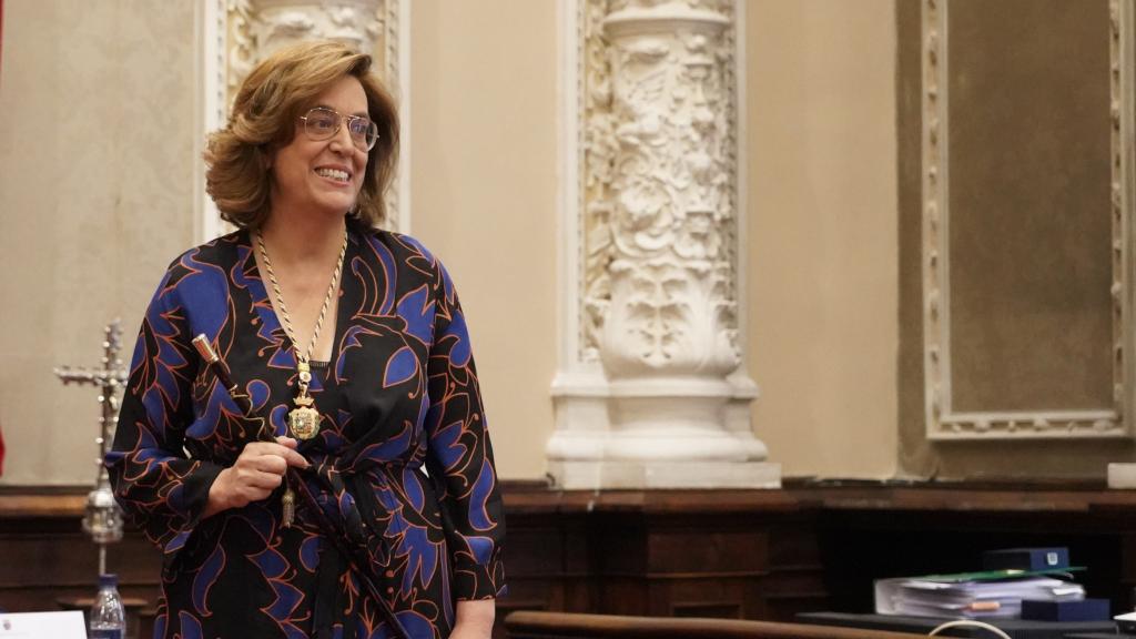 Ángeles Armisén toma posesión como presidenta e la Diputación de Palencia para el mandato 2023-2027