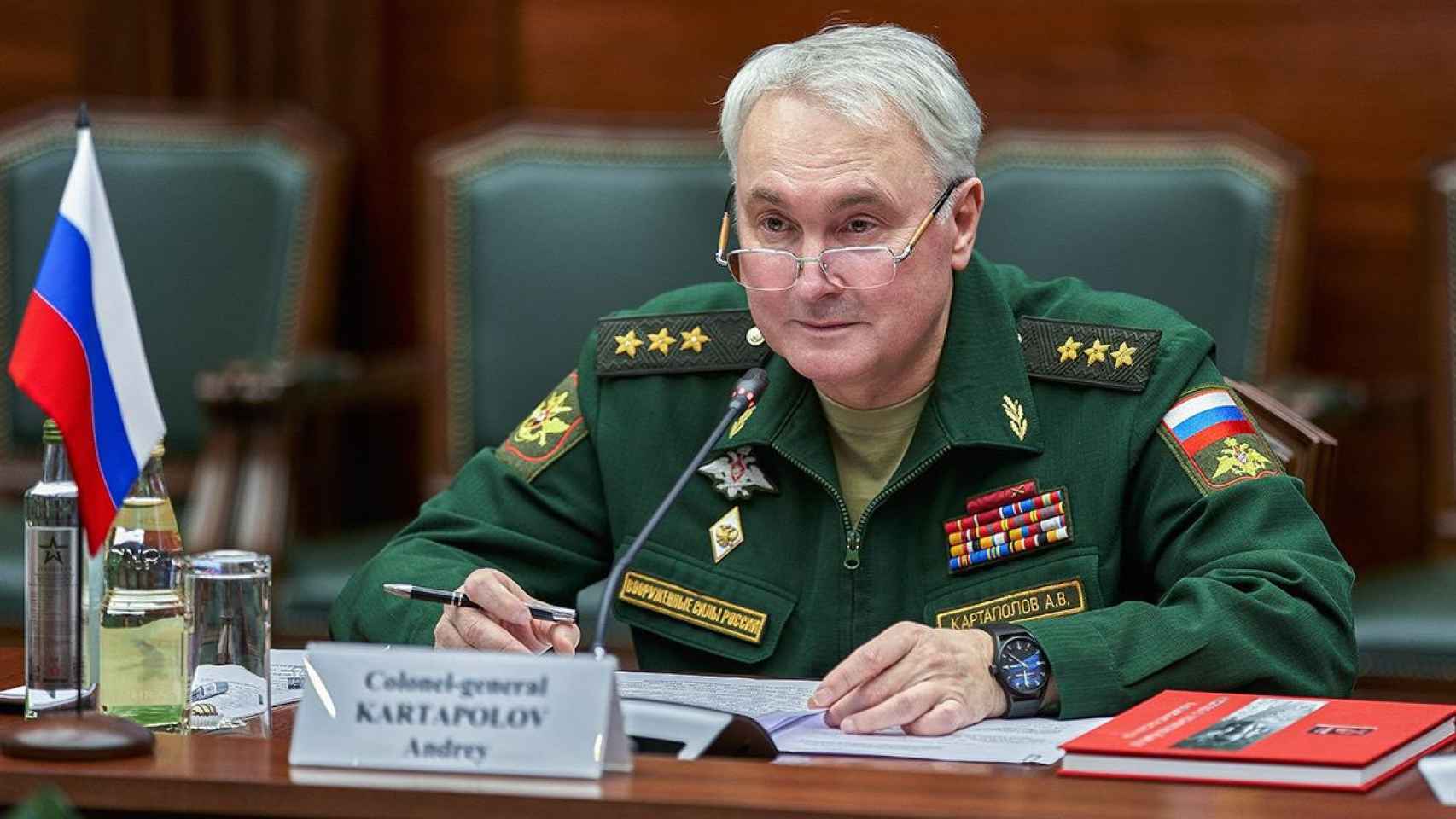 Andrei Kartapolov, presidente del comité de defensa de la Duma.