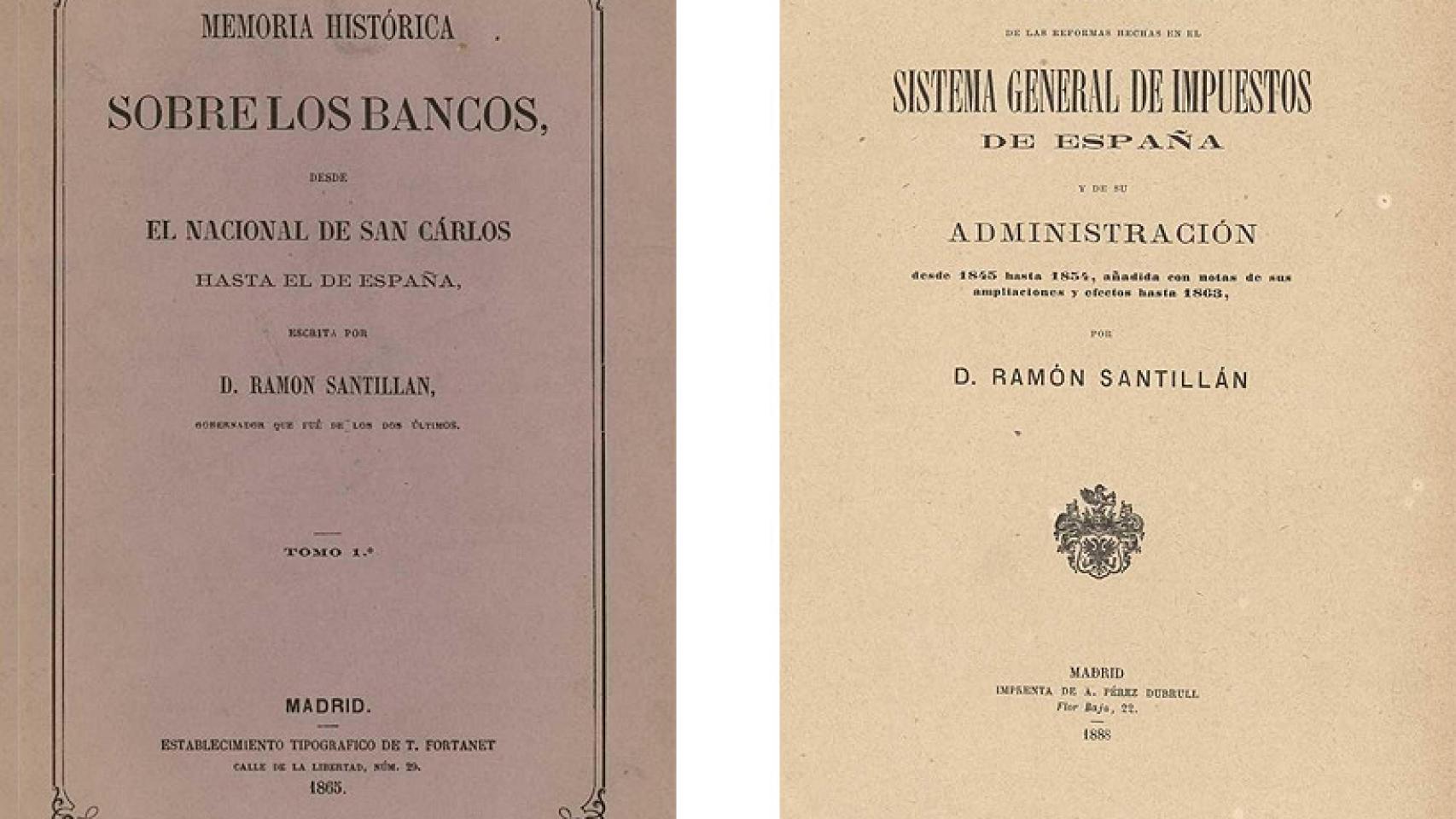 Libros escritos por Ramón Santillán.