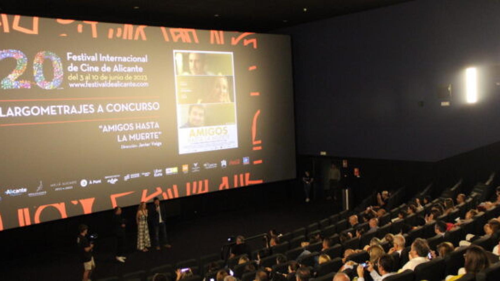 El Festival de Cine de l'Alfàs sale a la calle por sus 35 años con un homenaje a Carmen Sevilla