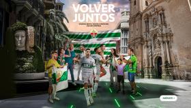 La imagen de la campaña de abonos del Elche C. F.