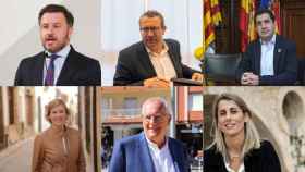 El artículo recoge los sueldos aprobados por Pablo Ruz (Elche), Toni Pérez (Benidorm), Toni Francés (Alcoi), Rosa Cardona (Xàbia), Vicent Grimalt (Dénia) y Lourdes Aznar (Crevillent).