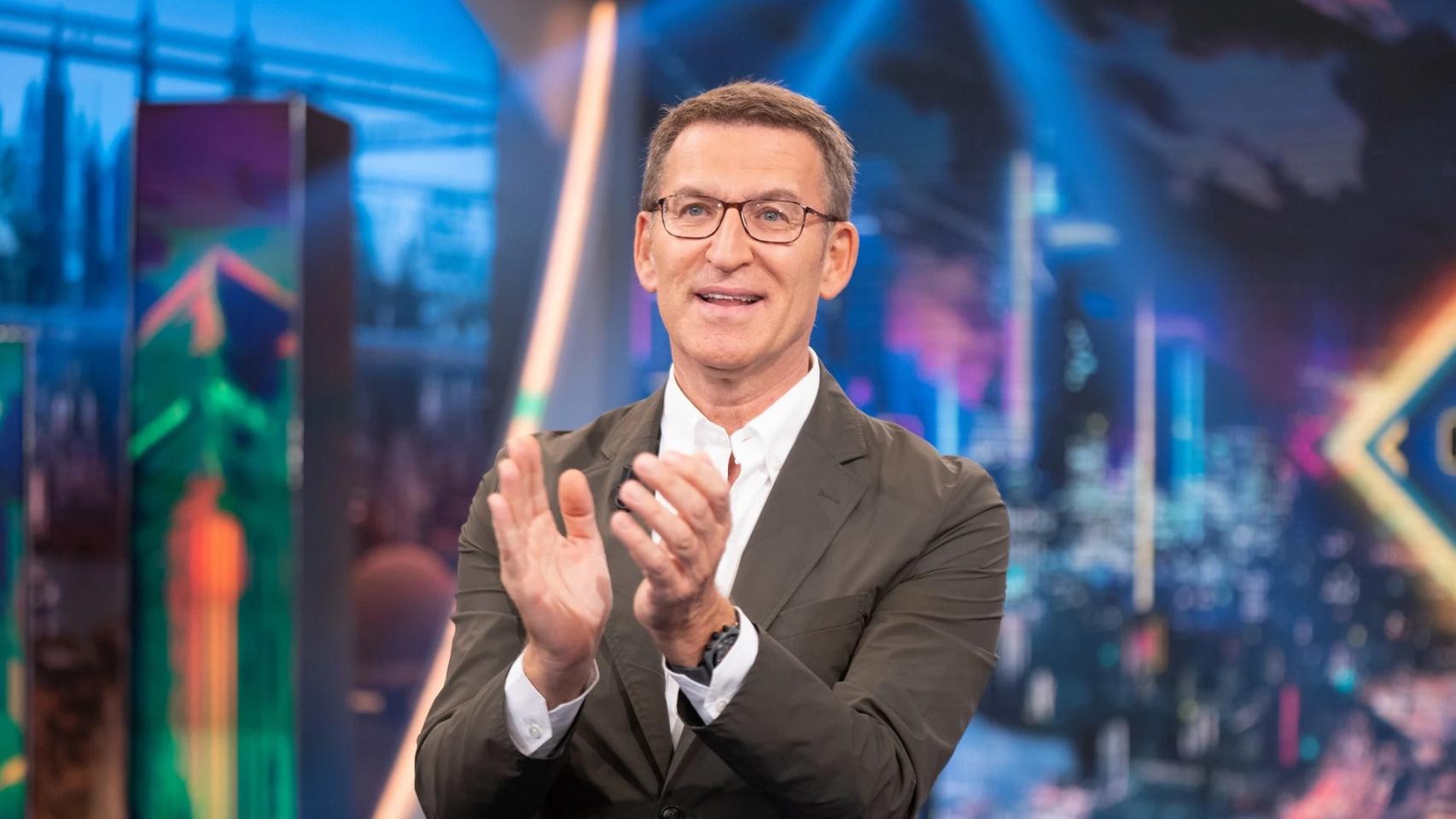 'El Hormiguero' anota récord histórico en cuota con Alberto Núñez Feijóo: supera en tres puntos a Pedro Sánchez