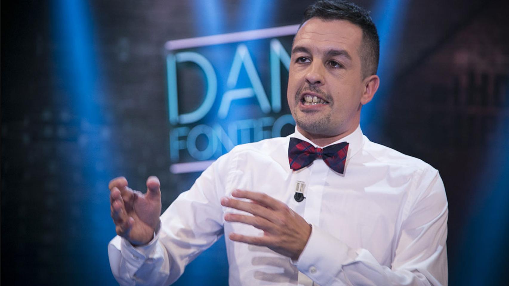 El cómico Dani Fontecha