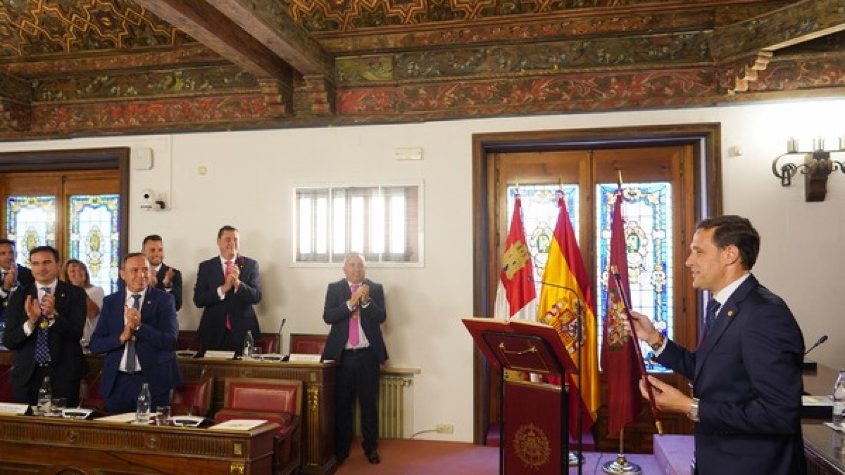 Pleno de constitución de la Diputación de Valladolid