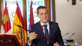 Conrado Íscar toma posesión como presidente de la Diputación de Valladolid