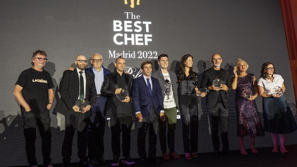 Los ganadores de la edición 2022 celebrada en Madrid.