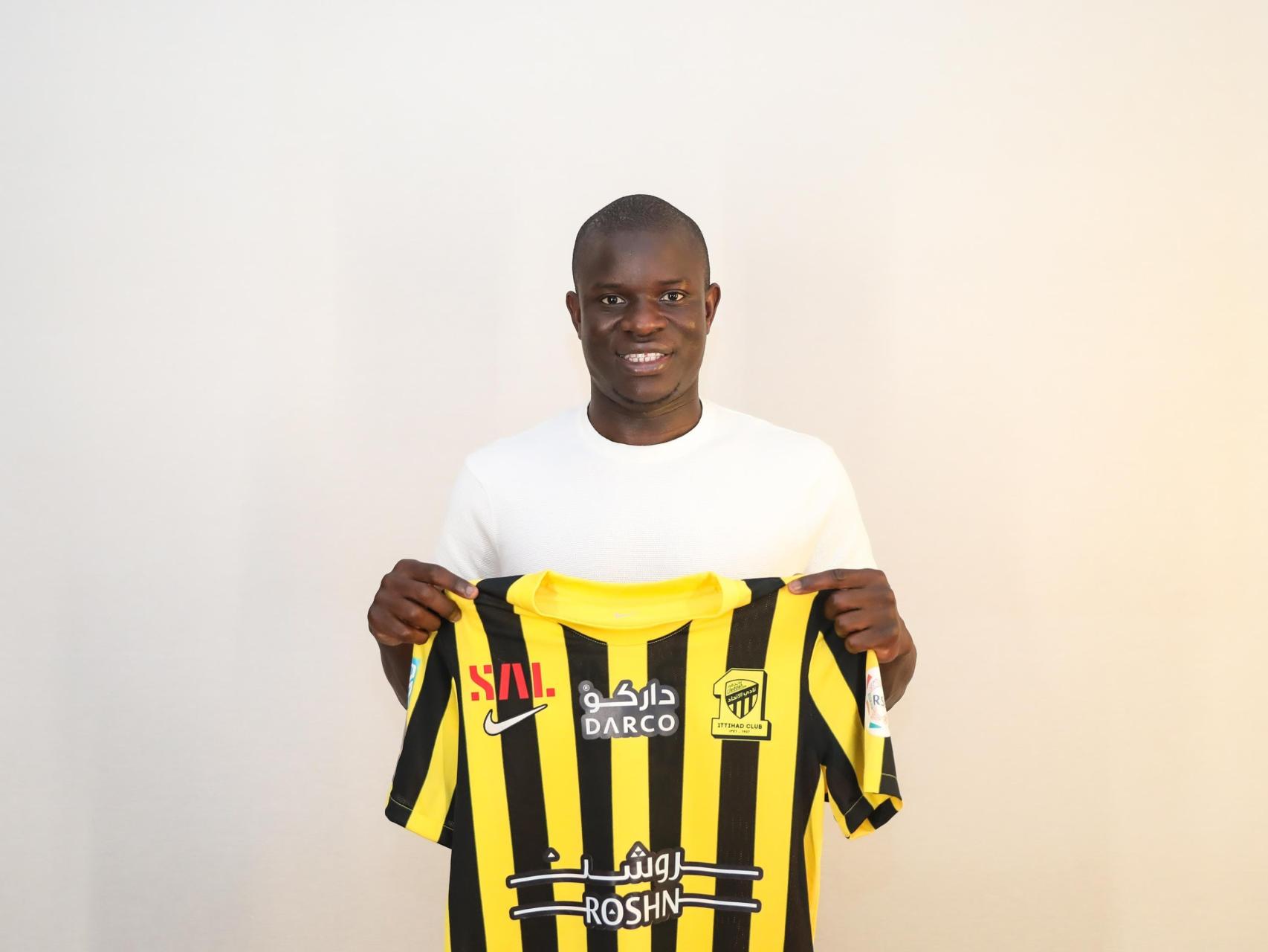 camiseta ngolo kante