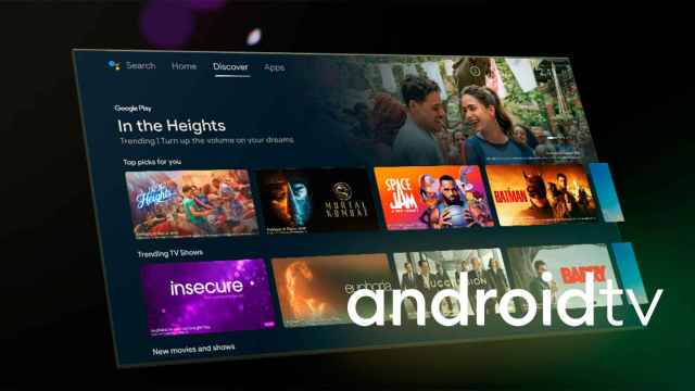 Android TV se actualiza con una nueva pestaña para alquiler y compras