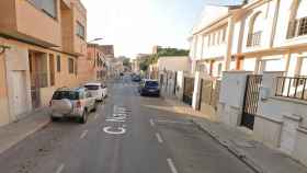 Calle Navarra de Ciudad Real. Foto: Google Maps.