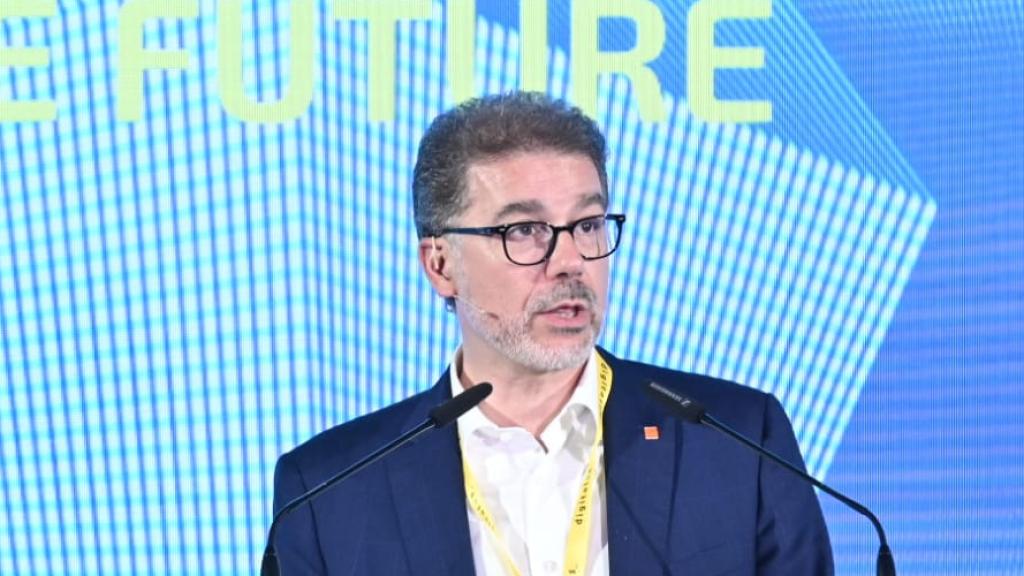 Ludovic Pech, consejero delegado de Orange España, en DigitalES Summit.
