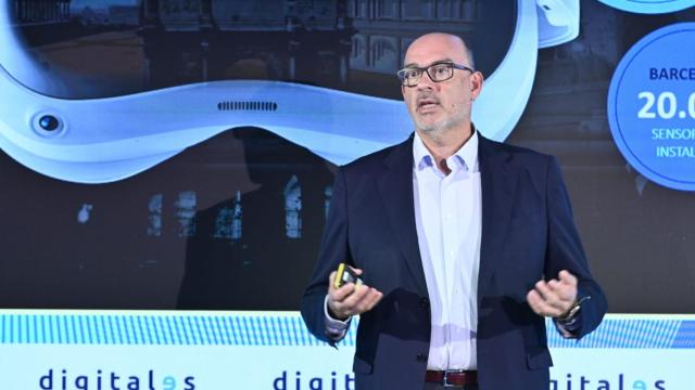 Emilio Gayo, presidente de Telefónica España, en DigitalES Summit.