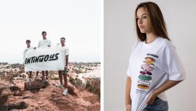 Los creadores de Continuous Brand y la camiseta superventas.