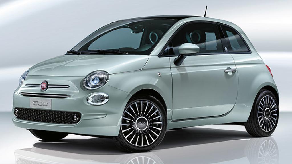 Fiat 500 Hybrid.