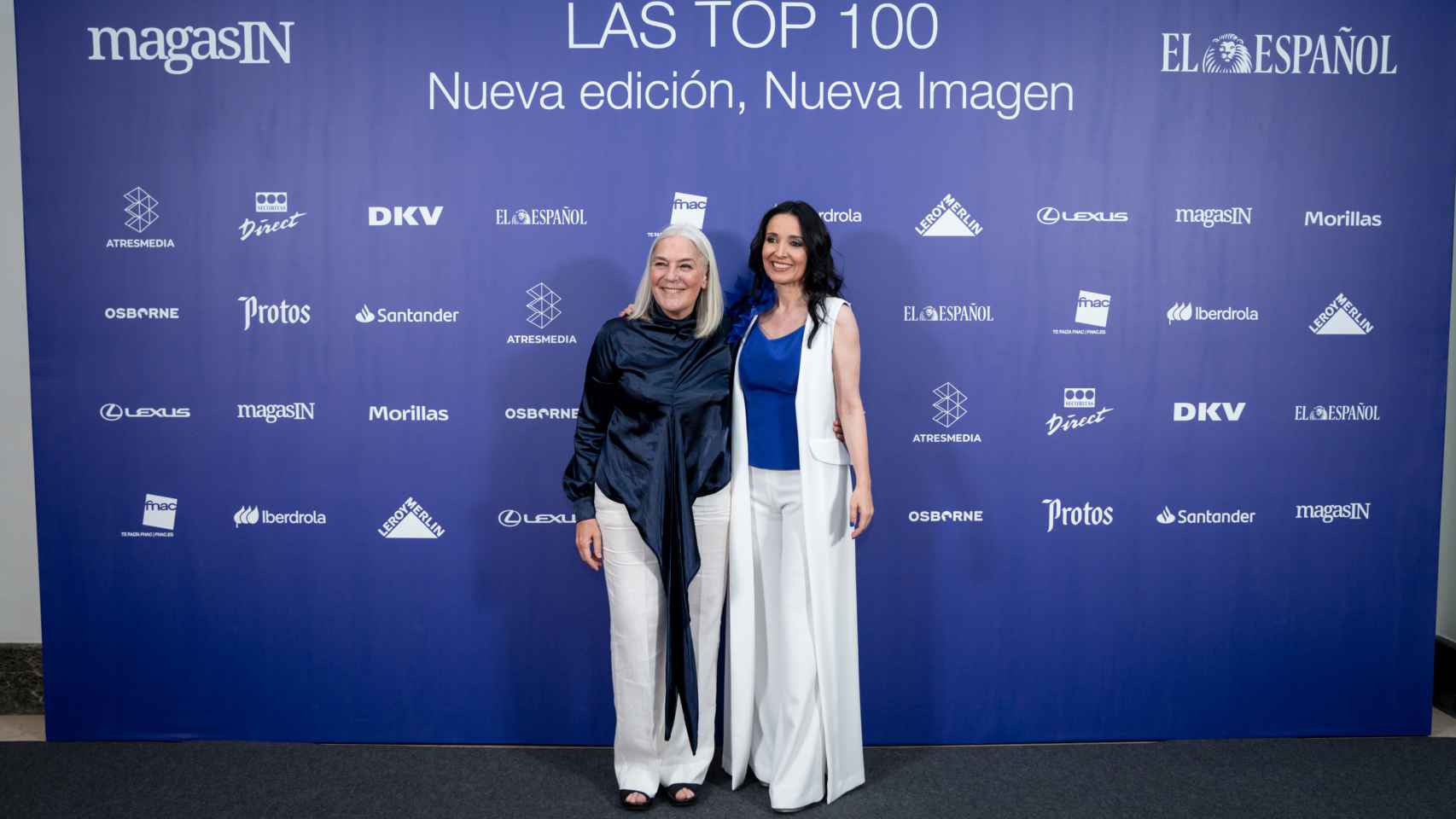 Las Top 100 presentan nueva imagen, en el Hotel Intercontinental de Madrid