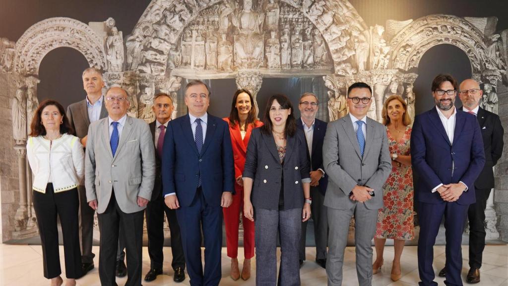 Lorenzana asume la presidencia de Impulsa Galicia
