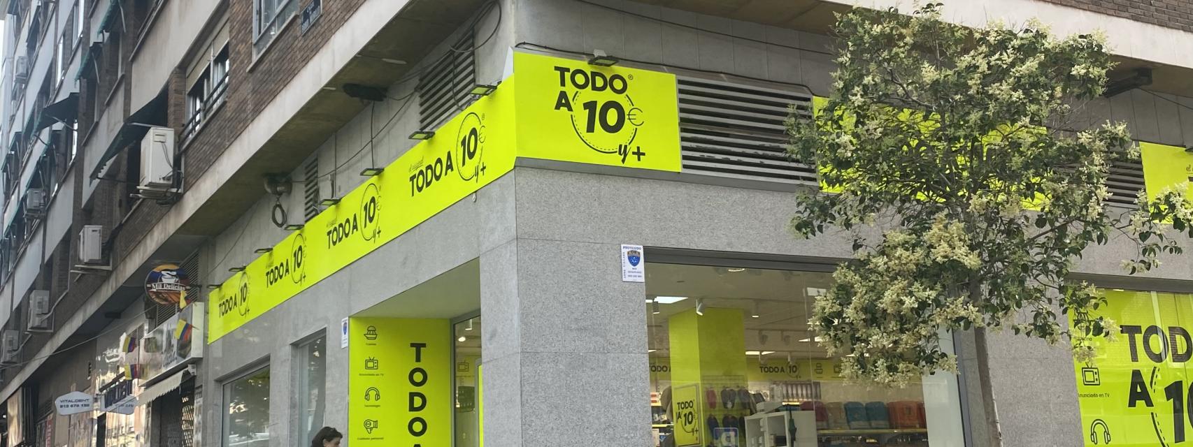 Jugueteria todo a store 10 euros