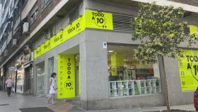 Nueva tienda Todo a 10€ en Madrid.