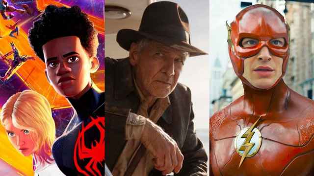Las 5 mejores películas de junio 2023: 'Spider-Man', 'Indiana Jones, 'Flash' y más.
